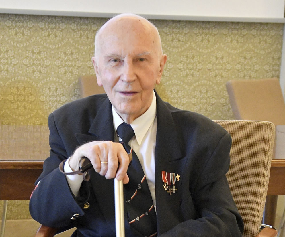 Największe przeżycie z Powstania Warszawskiego to... Tadeusz Jarosz z Szarych Szeregów opowiada o 1 sierpnia 1944