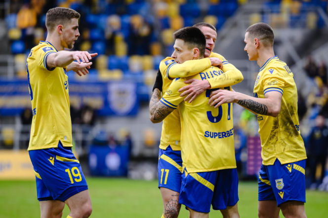 Arka Gdynia - GKS Katowice: Zdjęcia z meczu 22. kolejki PKO BP Ekstraklasy