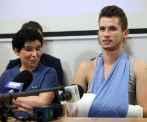 Dr hab. n. med. Anna Chrapusta przyszła Maksowi odciętą dłoń