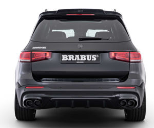 Mercedes-Benz GLB po tuningu Brabus