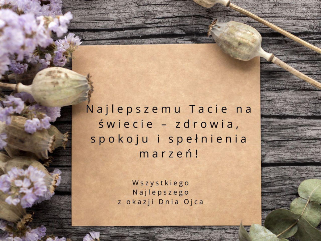 Dzień Ojca Kartki