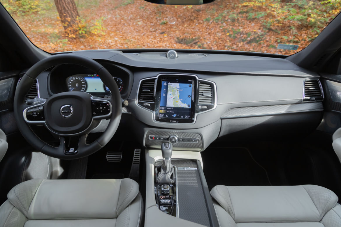Volvo XC90 T6 AWD R-Design