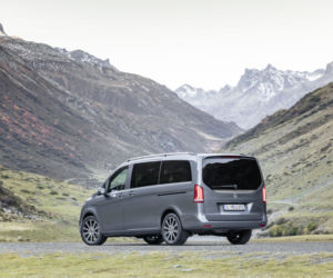 Nowy Mercedes-Benz klasy V
