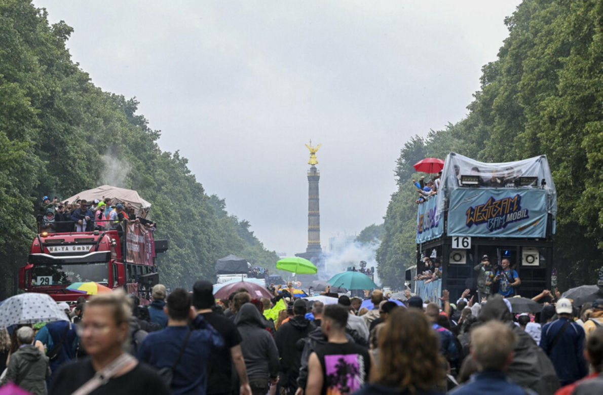 „Rave The Planet” w Berlinie