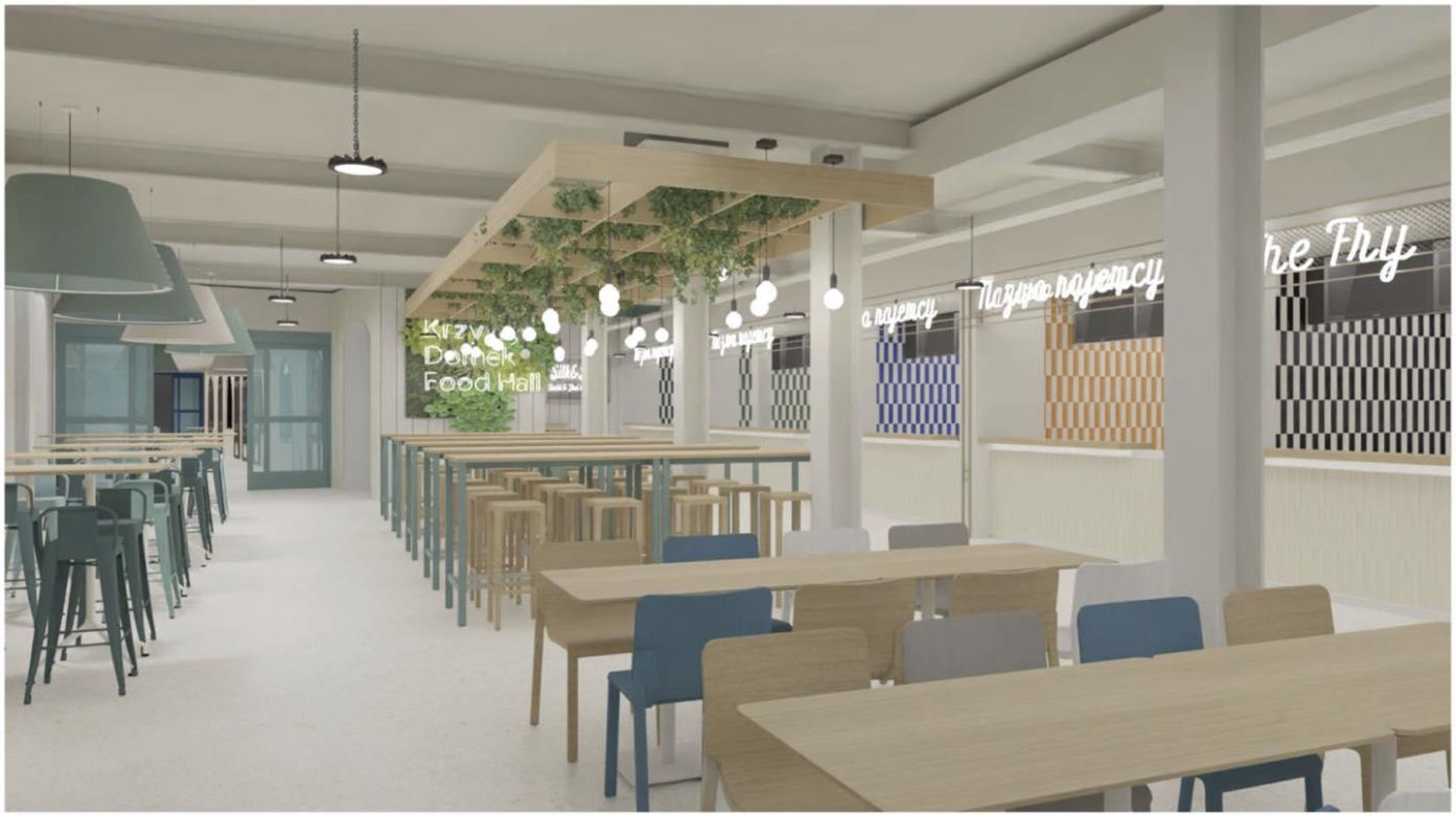 Food Hall Krzywy Domek