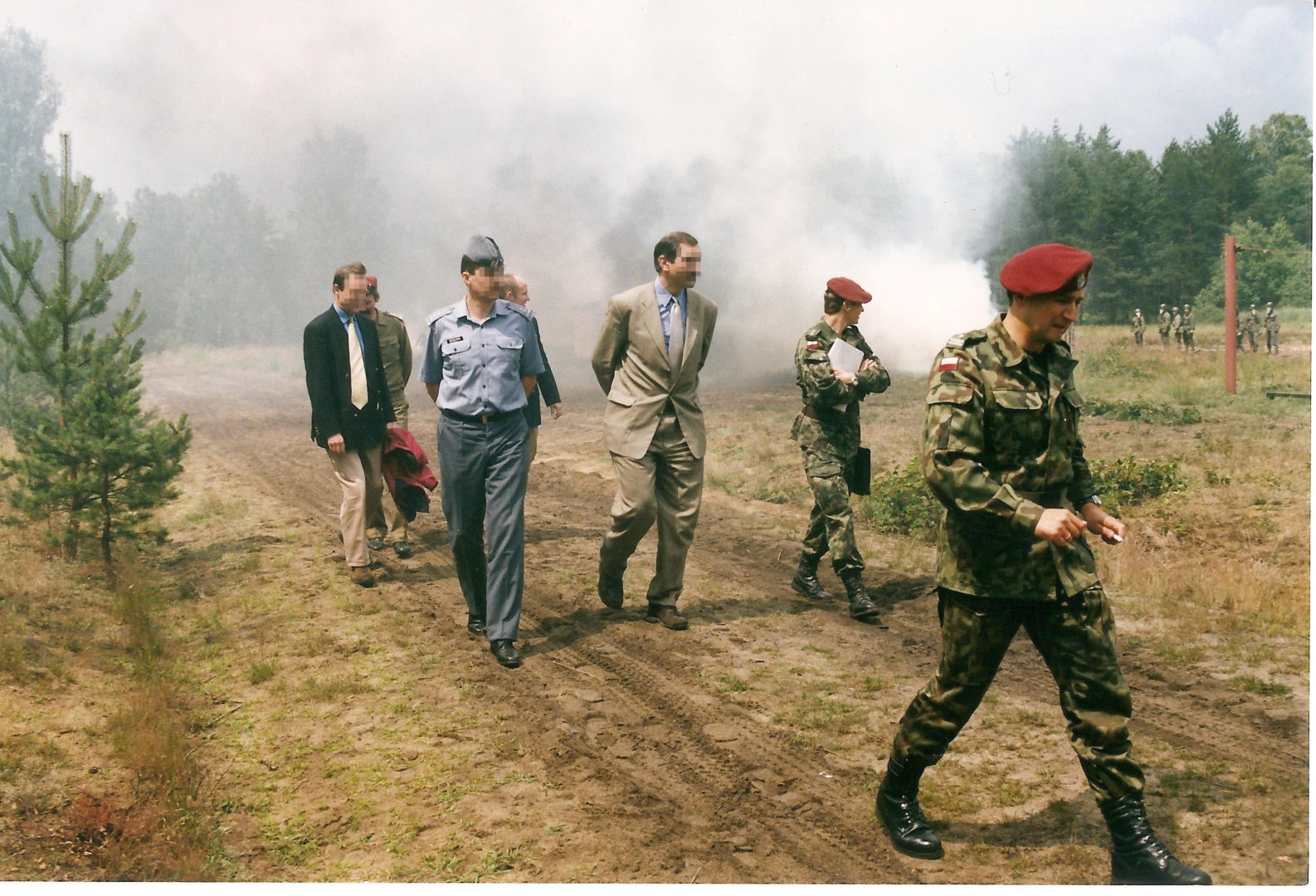 Na wzór Zielonych Beretów. Jak „Lubliniec” nawiązywał pierwsze kontakty z NATO?