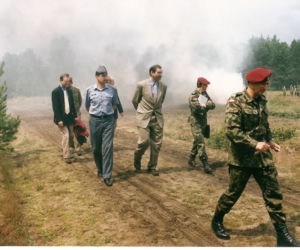 Na wzór Zielonych Beretów. Jak „Lubliniec” nawiązywał pierwsze kontakty z NATO?