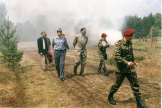 Na wzór Zielonych Beretów. Jak „Lubliniec” nawiązywał pierwsze kontakty z NATO?