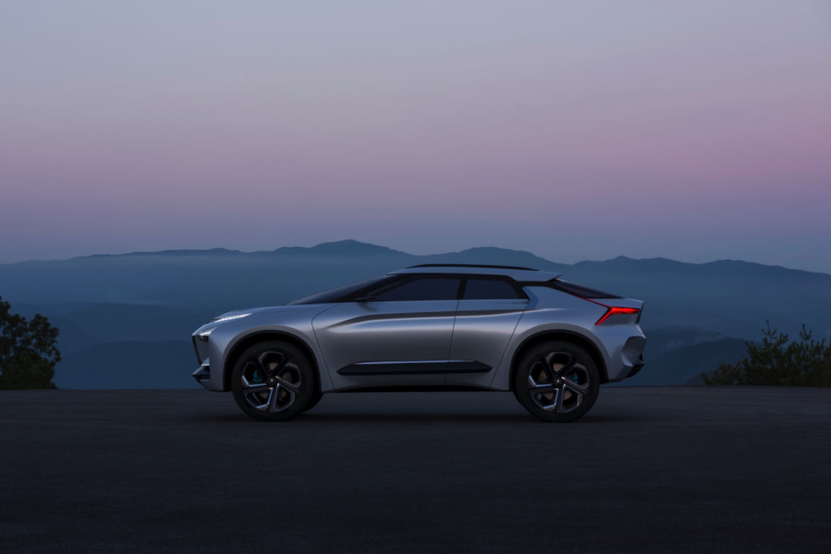 Mitsubishi e-Evolution Concept