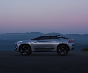 Mitsubishi e-Evolution Concept