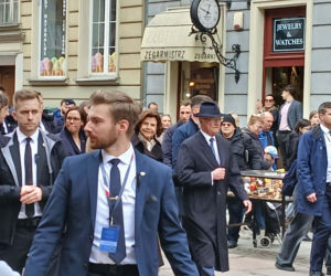 Król Szwecji Karol XVI Gustaw oraz królowa Sylwia w Gdańsku