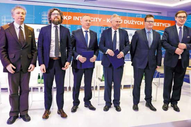 Innowacyjne pociągi PKP Intercity