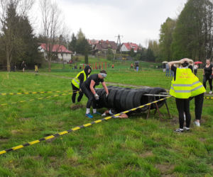 Pancerna przeprawa 2022 w Żurawicy