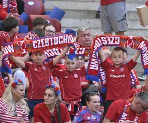 Kibice na finale Pucharu Polski: Górnik - Raków