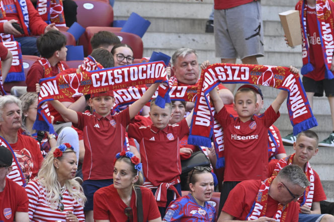 Kibice na finale Pucharu Polski: Górnik - Raków