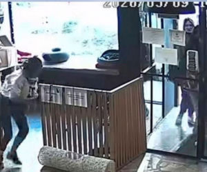 Próba porwania kota z kawiarni. Jędrzej uciekł w ostatniej chwili