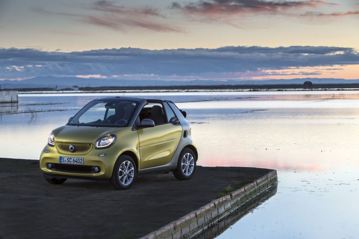 Smarta ForTwo Cabrio 