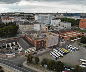 Przebudowa Słowianina - wrzesień 2021