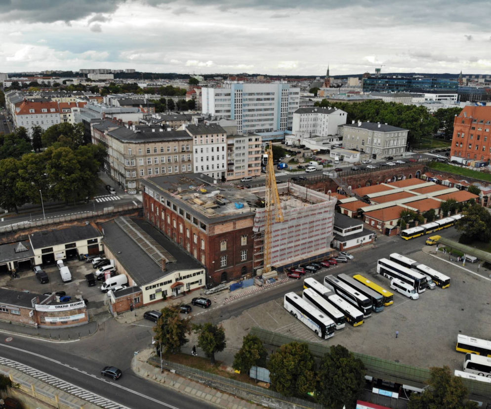 Przebudowa Słowianina - wrzesień 2021