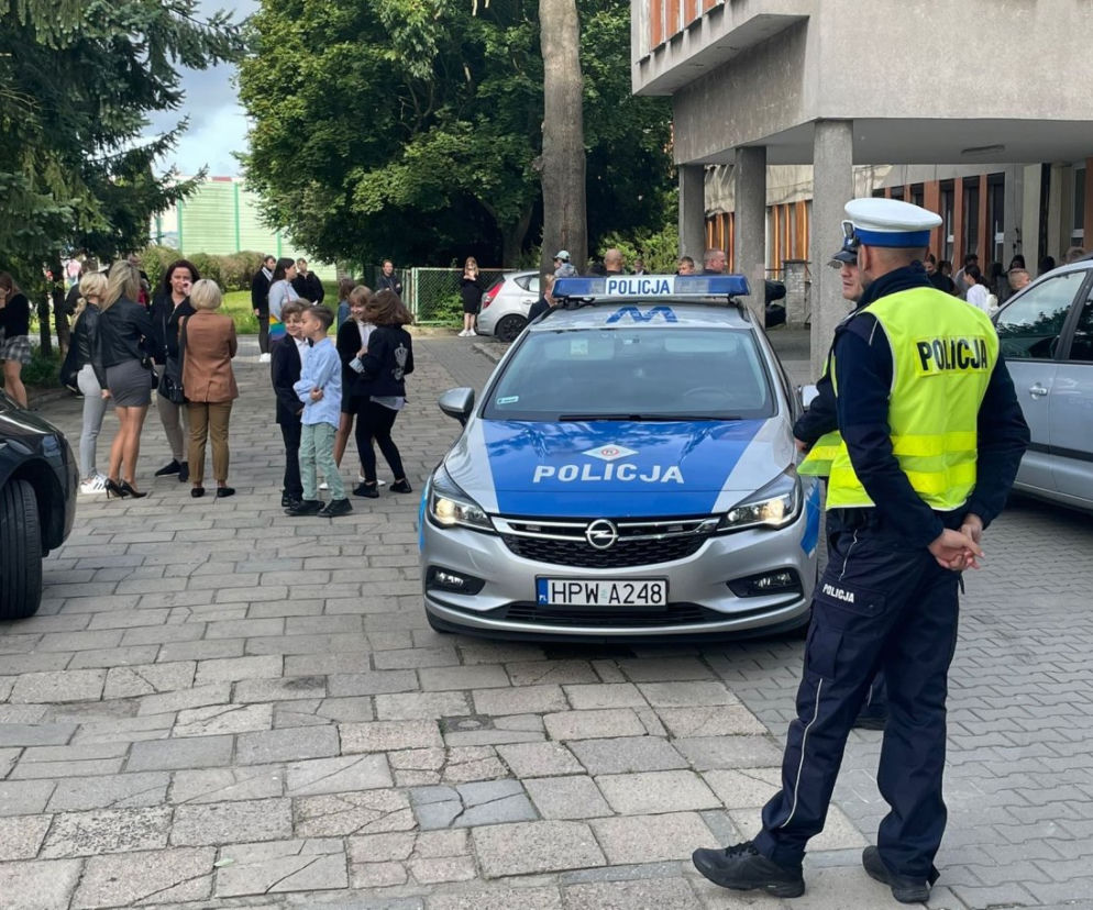 Bezpieczna droga do szkoły - inauguracja ogólnopolskich działań