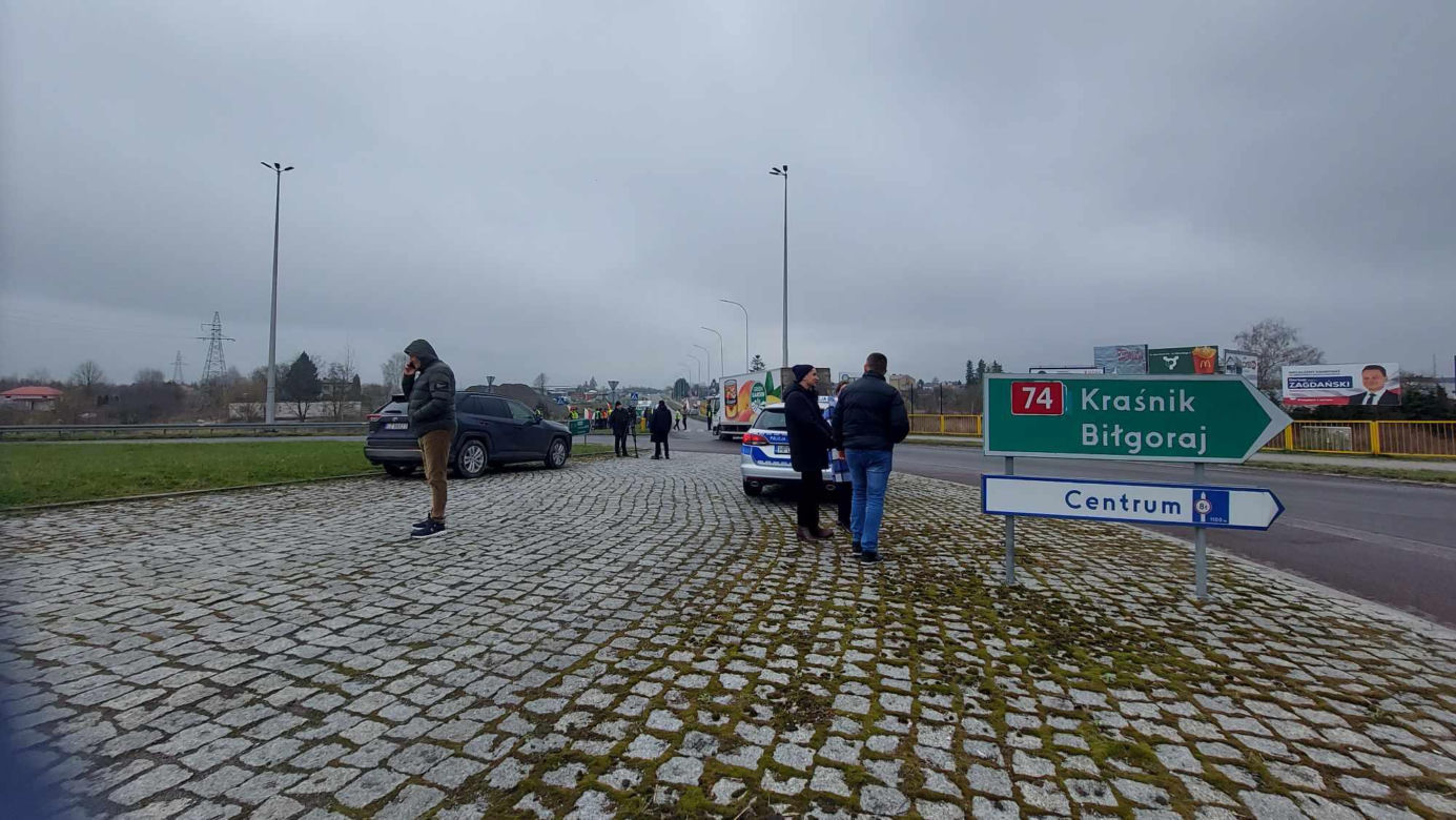 Ogólnopolski protest rolników 20 marca w Zamościu