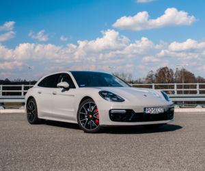 Porsche Panamera Turbo Sport Turismo 4.0 V8 550 KM