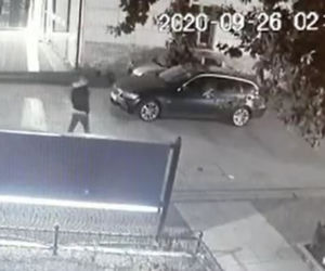 Zaginiony Maciej wychodzi z klubu 