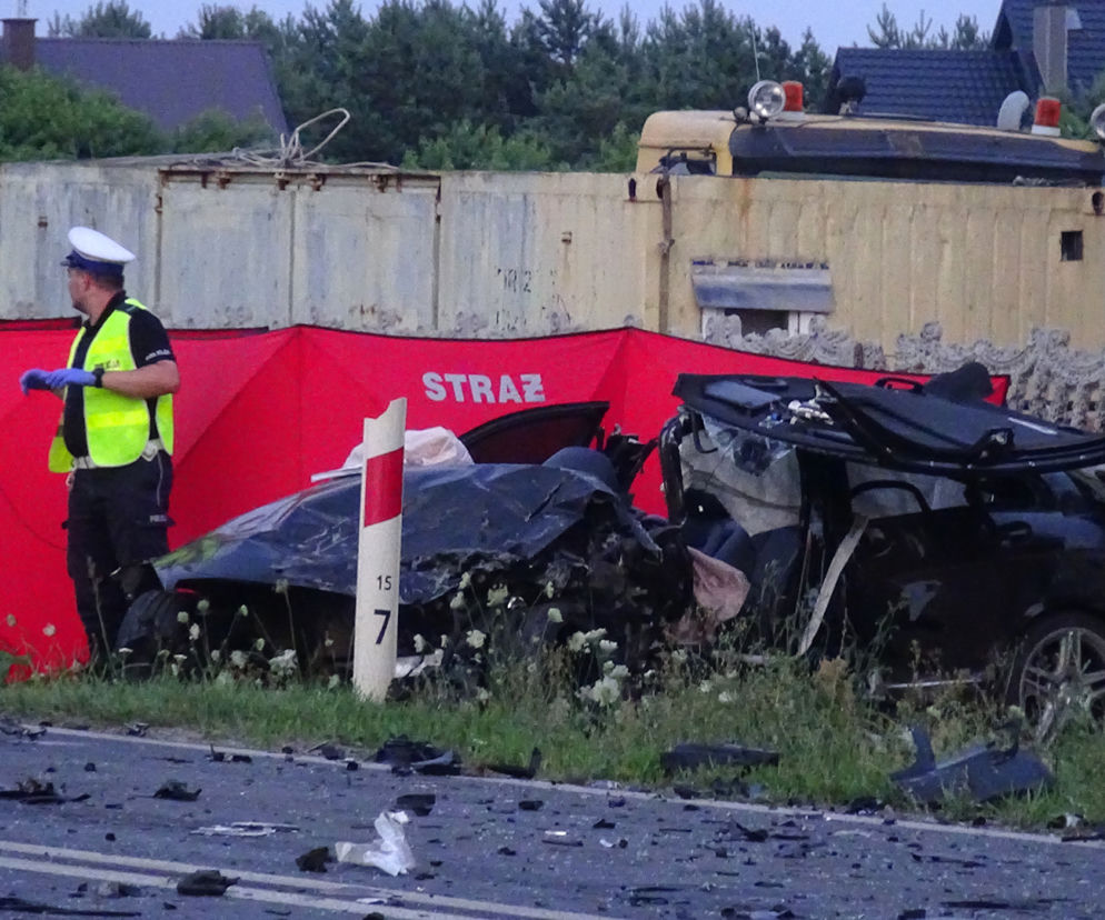 Skrzeszew: Tragedia pod Legionowem. 25-latek nie żyje, dwie osoby ranne