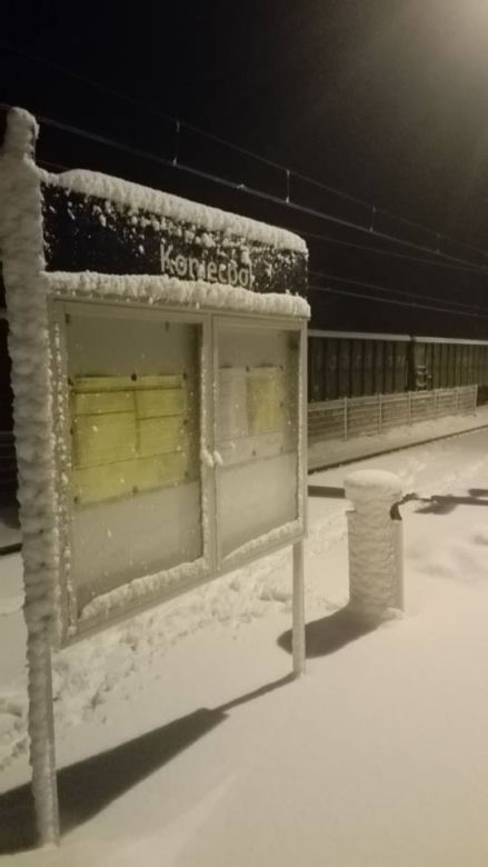 Szczecinianin pobił rekord jeżdząc pociągiem