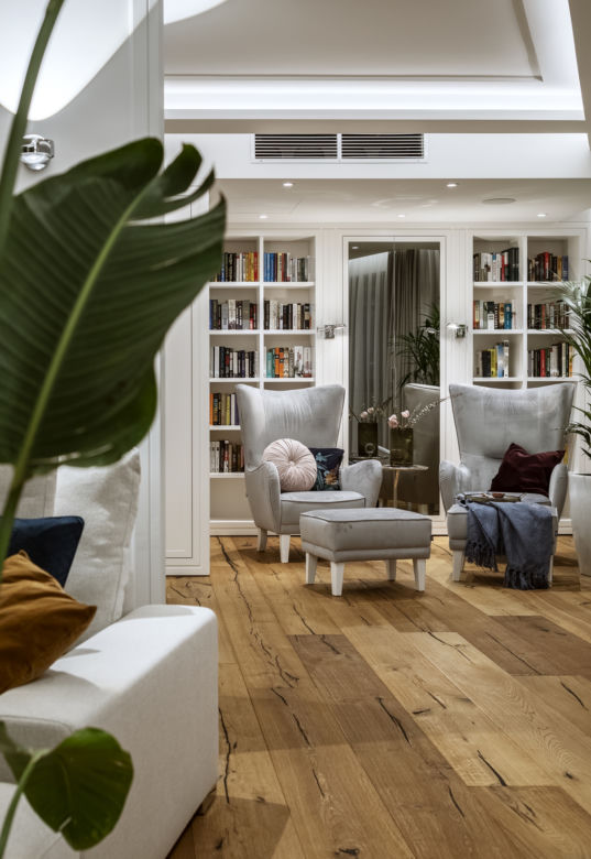 Nowoczesna elegancja – projekt apartamentu w Warszawie