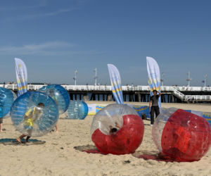 Słoneczny Sopot zdobyty! Baltic Tour Medicover Sport napędza wakacyjną energię Trójmiasta!