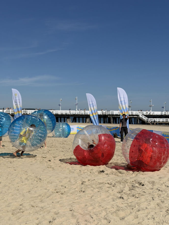 Słoneczny Sopot zdobyty! Baltic Tour Medicover Sport napędza wakacyjną energię Trójmiasta!