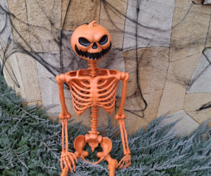 Oto najbardziej halloweenowy dom w Świętokrzyskiem!