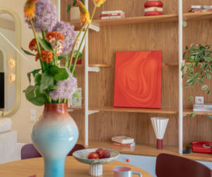 Kolorowe mieszkanie w Gdańsku