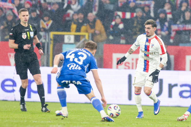 Górnik Zabrze - Lech Poznań: Zdjęcia ze szlagieru 20. kolejki PKO BP Ekstraklasy