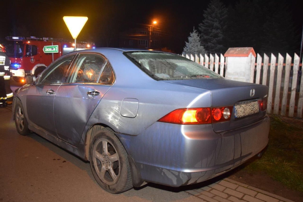 WYPADEK w Woli Rzędzińskiej! Jedna osoba w szpitalu, kierowcy grożą trzy lata!