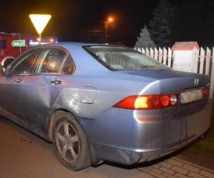 WYPADEK w Woli Rzędzińskiej! Jedna osoba w szpitalu, kierowcy grożą trzy lata!