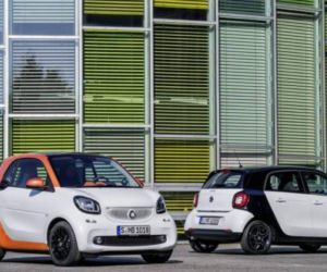 Nowy Smart ForTwo i ForFour - pierwsze zdjęcia
