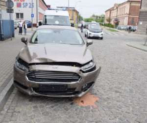 Seria kolizji na ulicacj Tarnowa i trwasach regionu