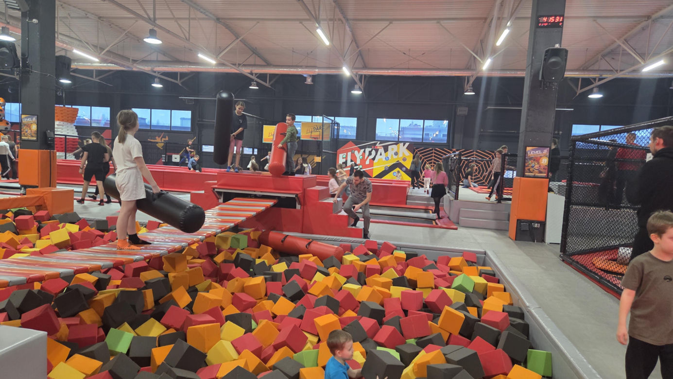 2. urodziny FlyParku w Kielcach