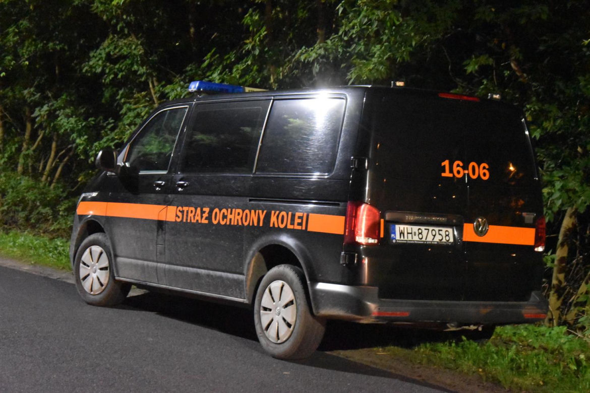 Śmiertelny wypadek na torach w Starych Oborzyskach