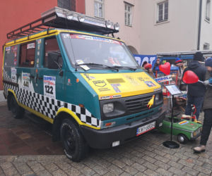 34. finał WOŚP w Krakowie. Legendarne pojazdy ZŁOMBOL na Małym Rynku