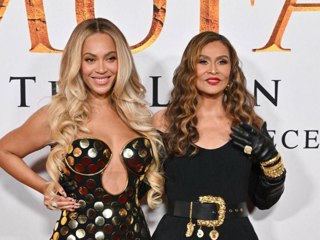Beyoncé i Tina Knowles