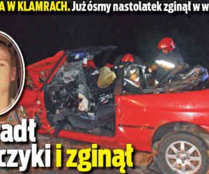 Ukradł kluczyki i zginął