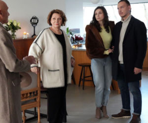 Barwy szczęścia odc. 3360. Józefina Rawiczowa (Elżbieta Jarosik), Tolek Koszyk (Marek Siudym)