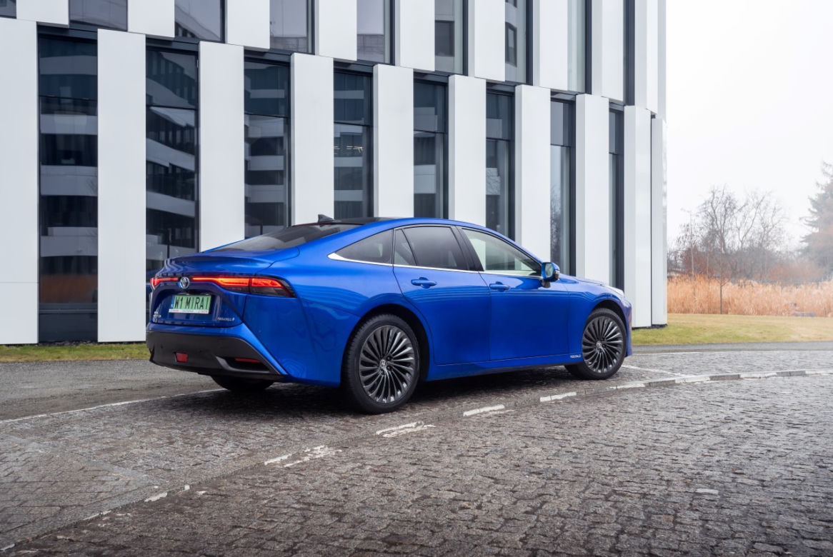 Toyota Mirai drugiej generacji - polska premiera