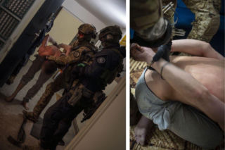 W sprawie zatrzymano trzy osoby: byłego partnera ofiary, jego matkę oraz znajomego