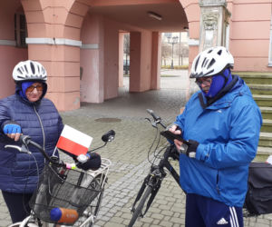 3 grupy świętowały 11 listopada na rowerach