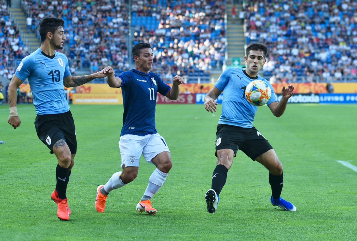 FIFA U-20 w Lublinie: Trwa faza pucharowa. Ekwador pokonał Urugwaj. Zobacz zdjęcia!