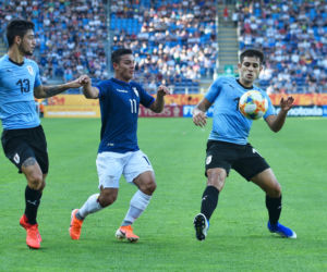 FIFA U-20 w Lublinie: Trwa faza pucharowa. Ekwador pokonał Urugwaj. Zobacz zdjęcia!